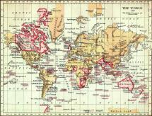 British Empire at Turn of the 19th Century