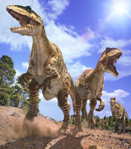 nigel marven giganotosaurus