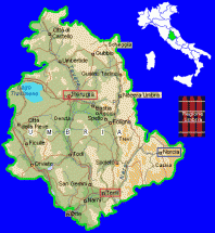 Umbria - Map Locator