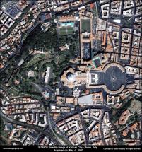 Aerial View - Vatican City