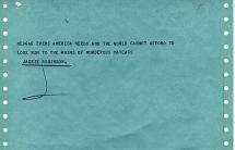 Jackie Robinson to President Kennedy - Pg 3