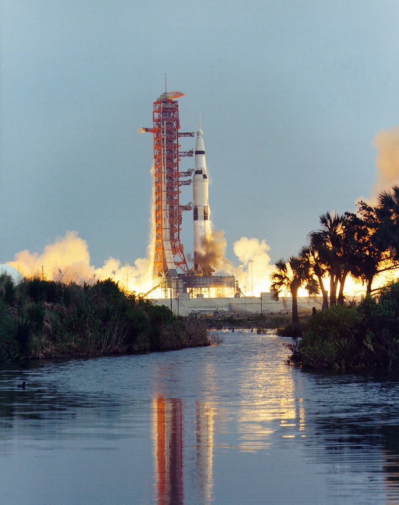 Apollo 13 Launch