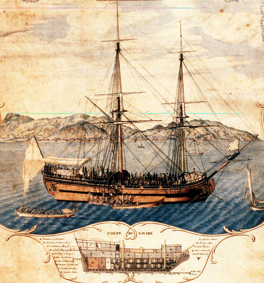 US Slave The Slave Ship Called Diligent 