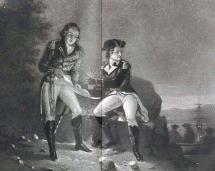 Benedict Arnold with John Andre