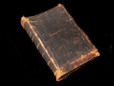 Bible of Frederick Douglass.