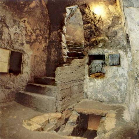 Tomb of Lazarus Biographies Philosophy Trials Ancient Places and/or Civilizations