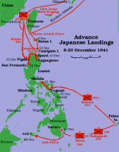 Advanced Japanese Landings December 1941