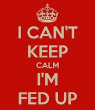 Does Being “Fed-up” Lead to Change?