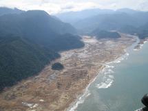 Aftermath of Tsunami at Banda Aceh