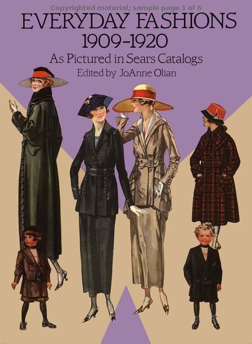 Vintage Sears Catalog 1920