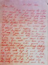 Ripper Letter Sept. 25, 1888