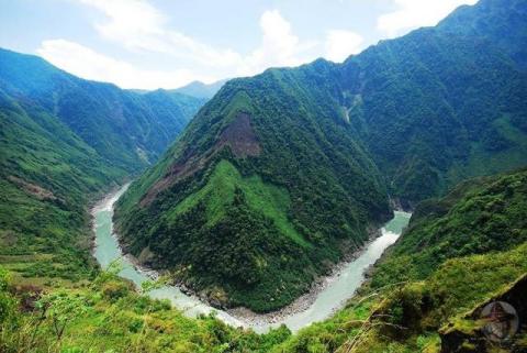 Scenery in China۪s Tibet Autonomous Region STEM Geography