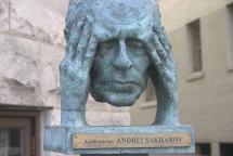 Andrei Sakharov Statue 
