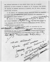 Justice Frankfurter's Notes in Brown v Board of Ed II