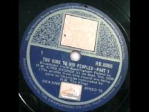 George VI - King's Speech, September 3, 1939