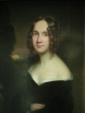  Portrait of Sarah Hale, 1831, by James Reid Lambdin, by Painted by James Reid Lambdin (1807-1889) , Richards Free Library, Newport, New Hampshire, Public Domain.
