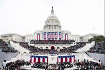 Presidential Inauguration at the West Front of the Capitol