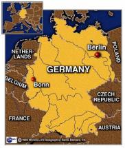 Bonn, Germany - Map Locator