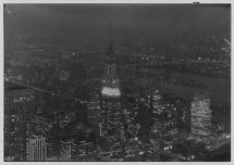 Night View of the Queensboro Bridge - From the ESB