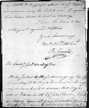 Arnold's Letter to Washington, Page 3
