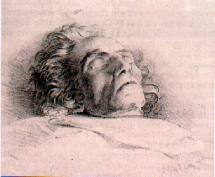 Beethoven on his Deathbed