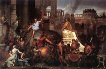 Alexander the Great Enters Babylon