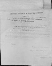 Declaration of War, 1812