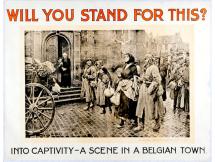 HORSES in WORLD WAR I