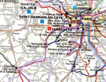 Map Locator for Chartres