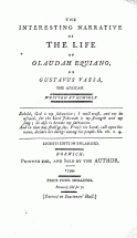 Equiano's Autobiography