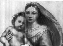 Sistine Madonna - Dostoevsky's Copy