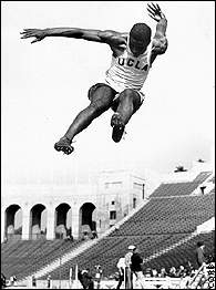 Jackie Robinson - National Broad Jump Record