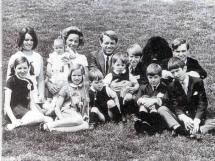 Bobby Kennedy and Family