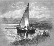 Sea of Galilee - Scene at the Lake