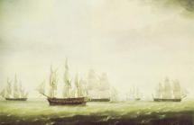 AMERICA ESTABLISHES A NAVY