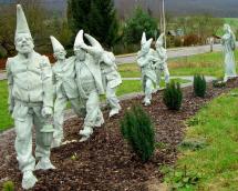 Seven Dwarfs - Lifesize Sculptures 