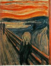 How Does Edvard Munch Express Personal Tragedy in His Paintings?