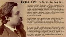 Thomas Nast: The Man Who Saw Santa Claus