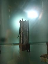 THE WORLD'S FIRST BATTERY