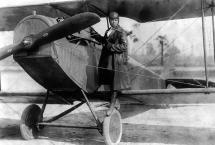 Bessie Coleman - Stunt Pilot