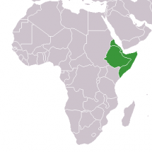 Horn of Africa - Map