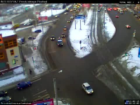 Russian Meteor - Explosion near Chelyabinsk
