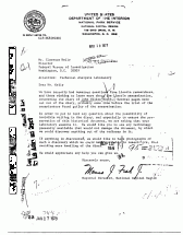 Lincoln Artifacts - Letter Requesting Evaluation of the Evidence