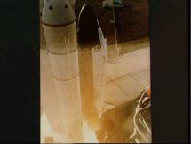 Joints of Solid Rocket Booster