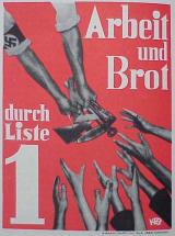 1932 Election Poster