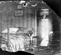 Abraham Lincoln's Deathbed