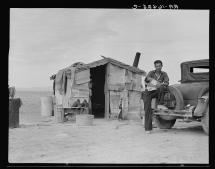 Home of Mexican Migratory Farm Worker