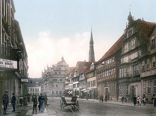 hamelin piper pied hameln germany tale fairy road town 1900 hanover awesomestories legends