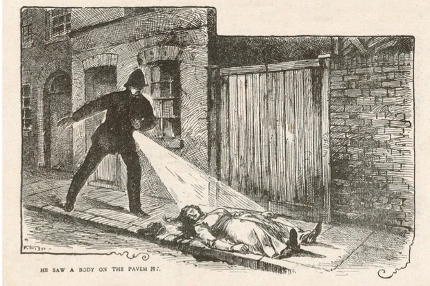 Jack the Ripper-4. A HORRIBLE DEATH