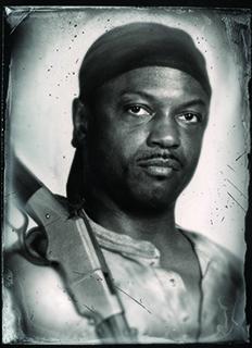 Britton Johnson - A Legendary Black Cowboy (Illustration) American History African American History Biographies Ethics Legends and Legendary People Nineteenth Century Life